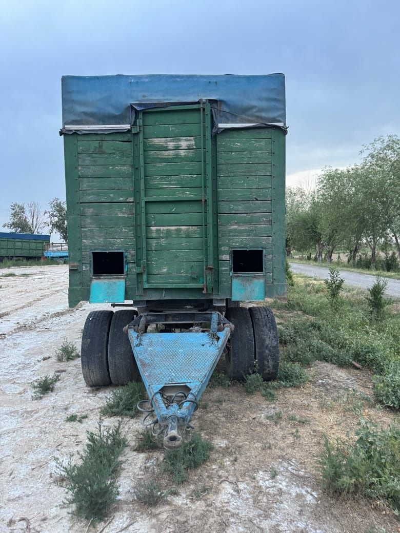 Продаётся прицеп  и кузов в хорошем состоянии