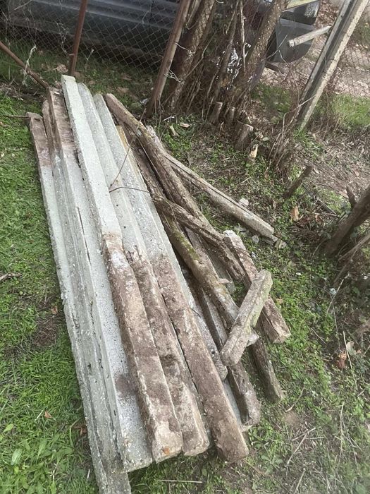 Подарявам бетонни колове