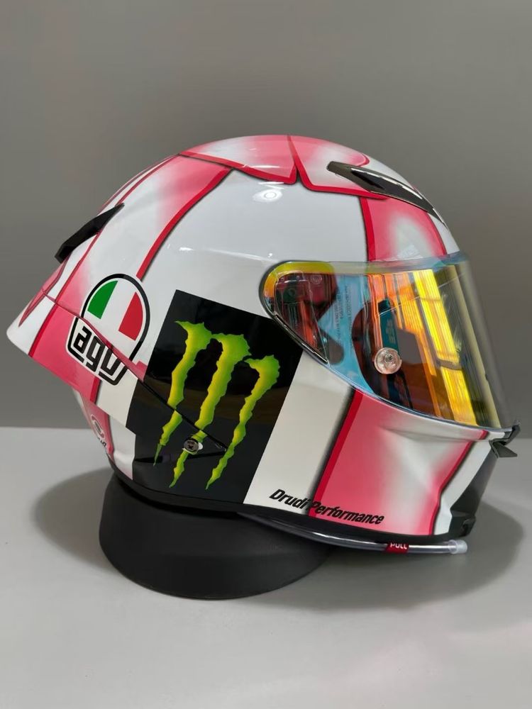 В наличии шлем AGV Pista GP RR Качество Размеры:(M).(L).(XL)(2xl)