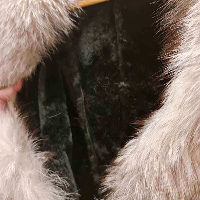 Cojoc/palton blana vulpe