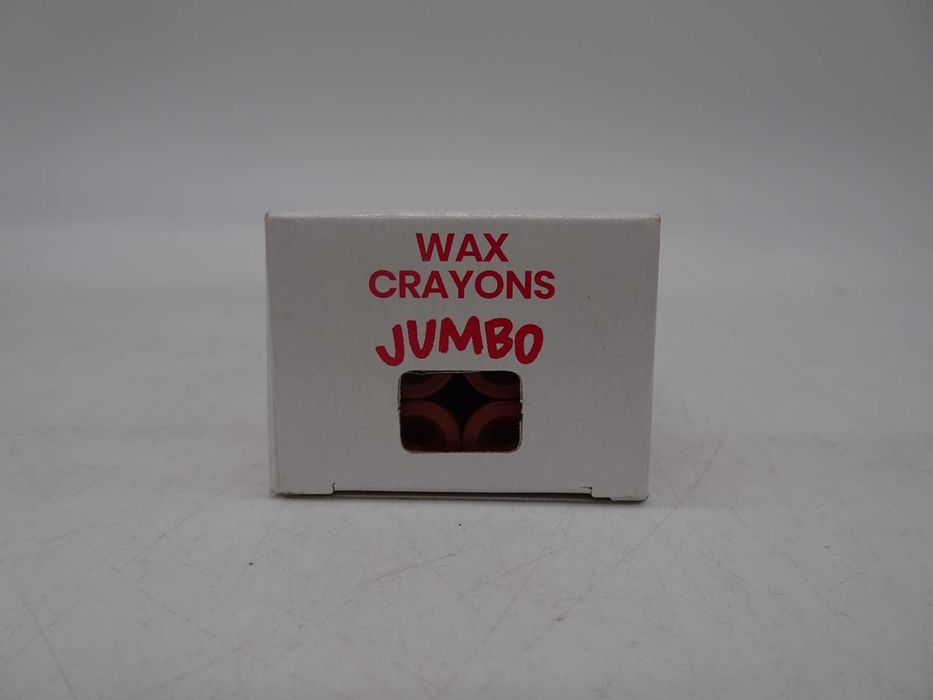 Jovi - Pachet de 12 creioane cerate rotunde Culoarea Maro