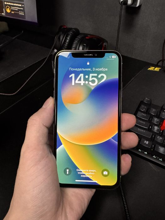 Продается Iphone X 64гб