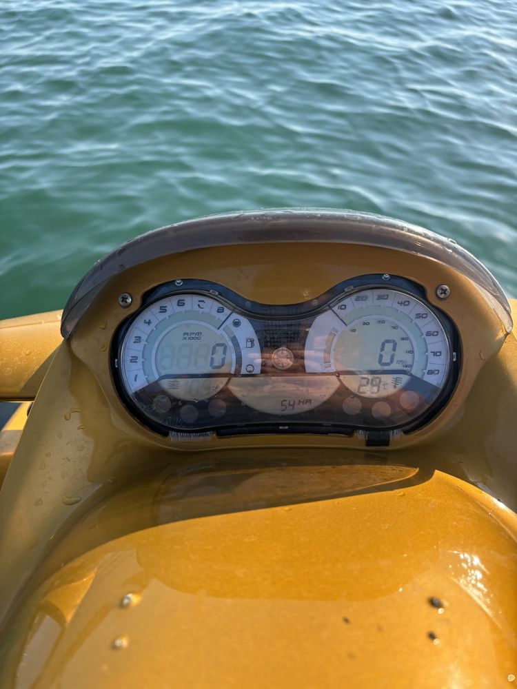Sea Doo RXT 215 + колесар