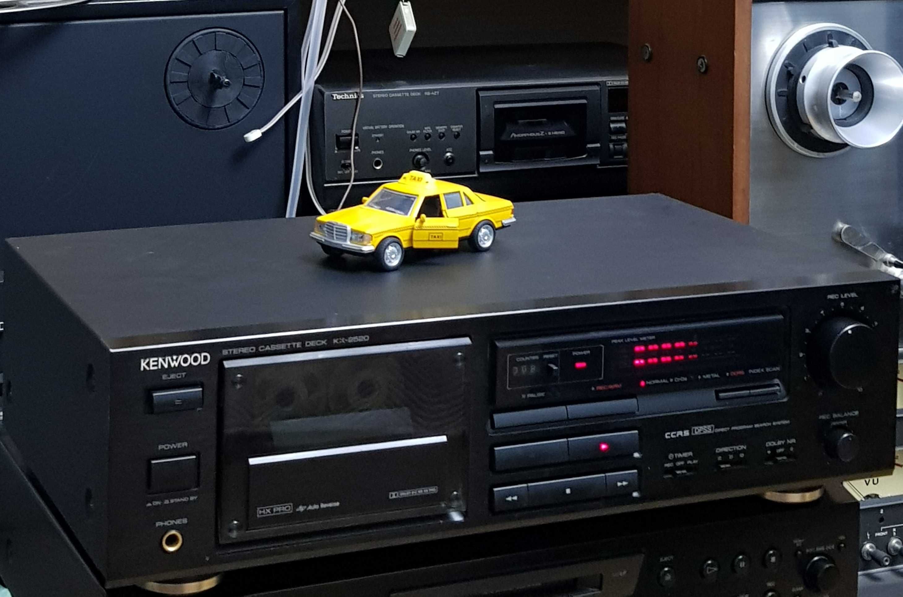 Casetofon Deck Audio Stereo Vintage KENWOOD KX2520  (JAPAN)