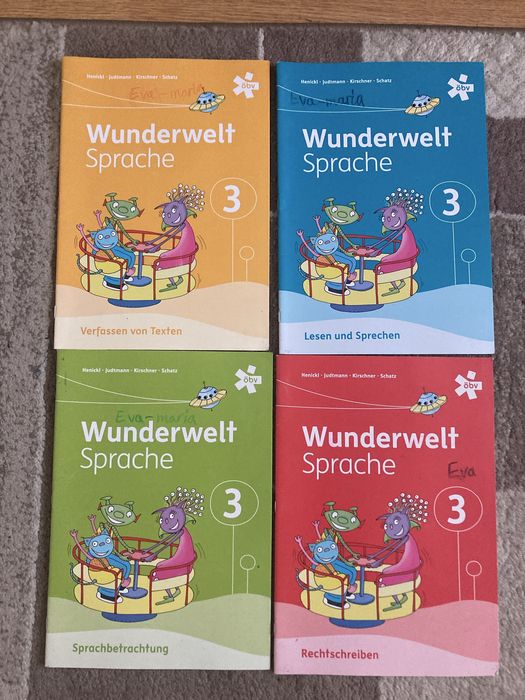 Henickl Wunderwelt Sprache 2 und 3