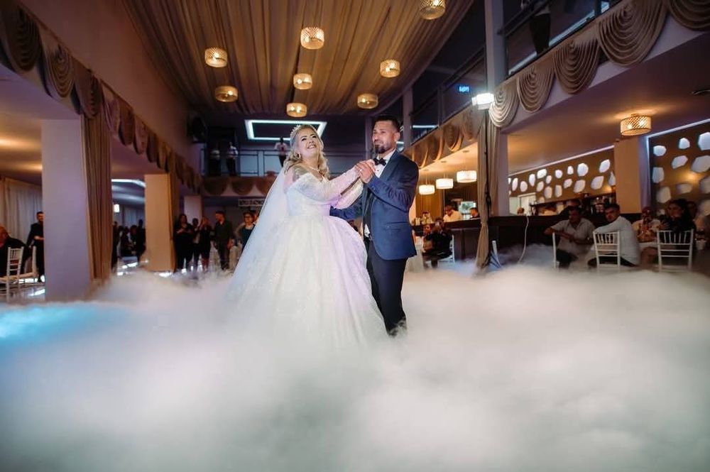 Oglindă Foto, Fum greu, Platforma 360, Artificii