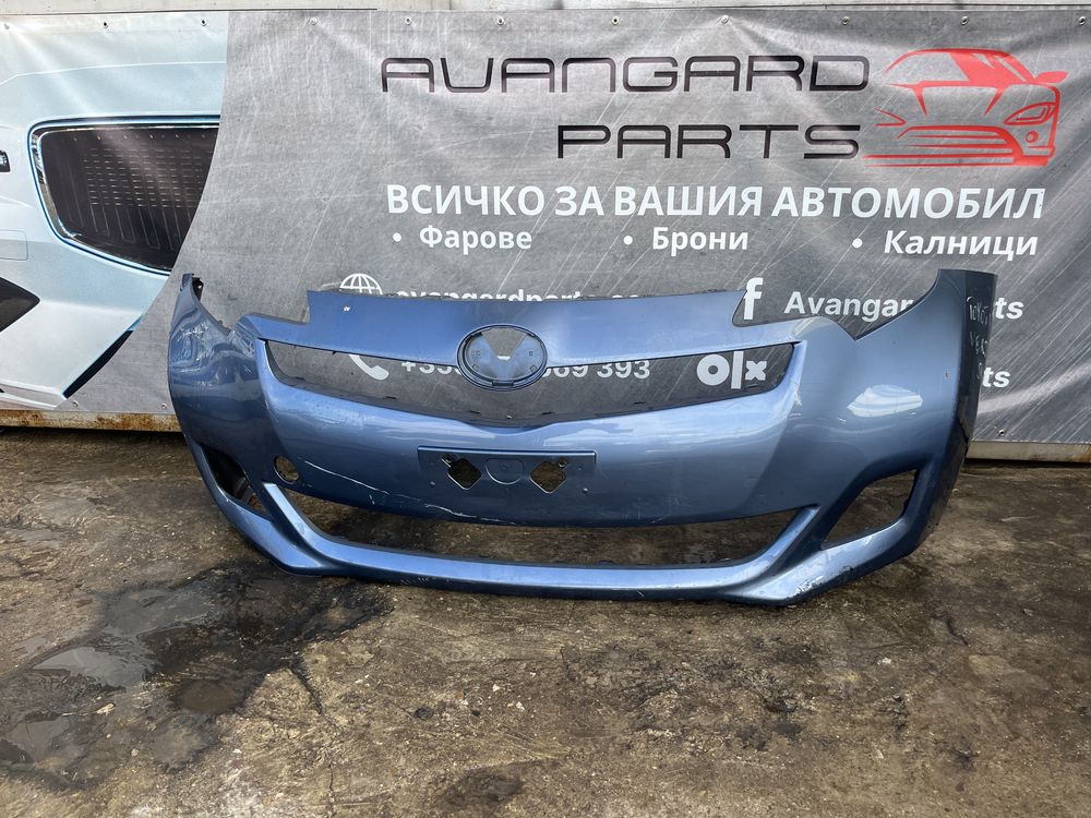 Броня Toyota Verso S
