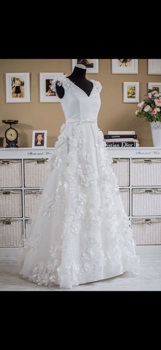 Rochie de mireasa unicat, Atelier 34 pentru marimea 36