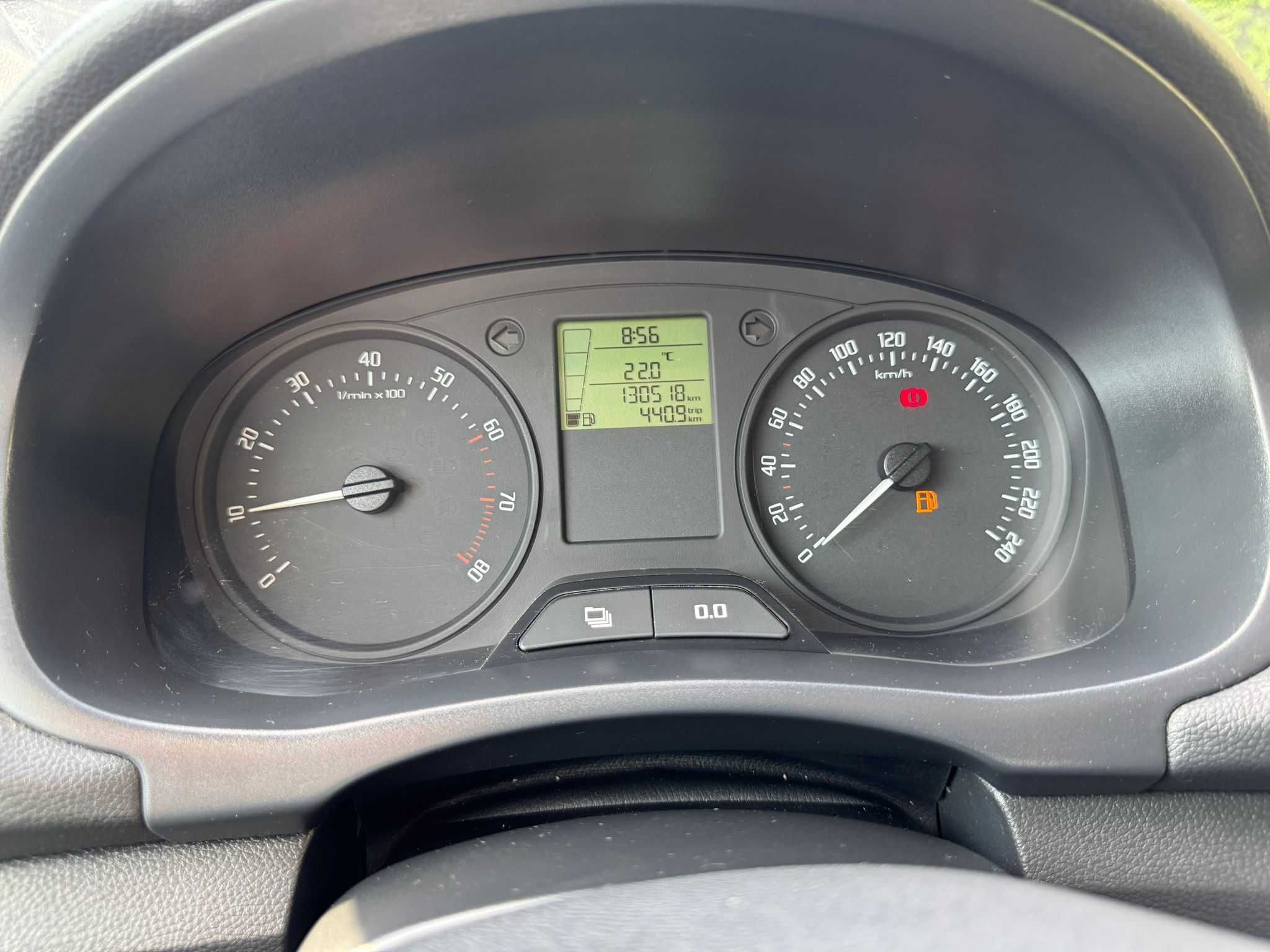 Skoda Fabia 1.2 benzină – 2011 – 130.518 km