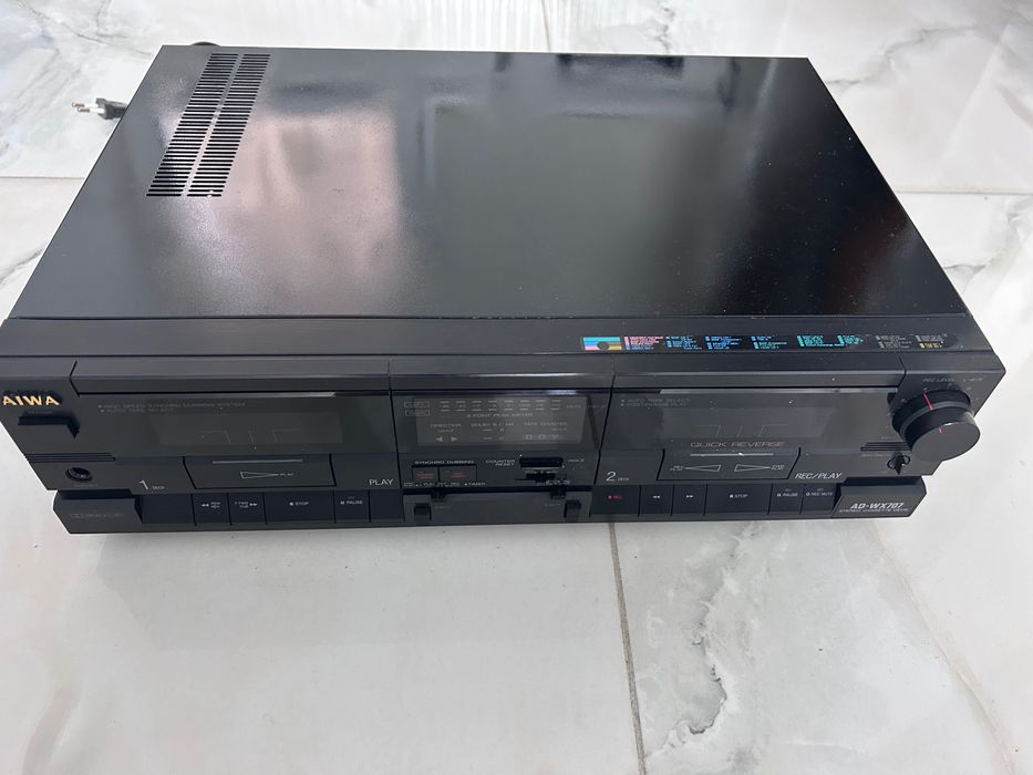 Vând Deck Aiwa necesități reglaj