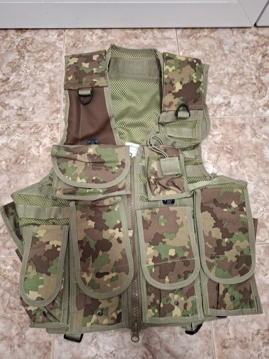 Vestă multifuncțională  surplus militar
