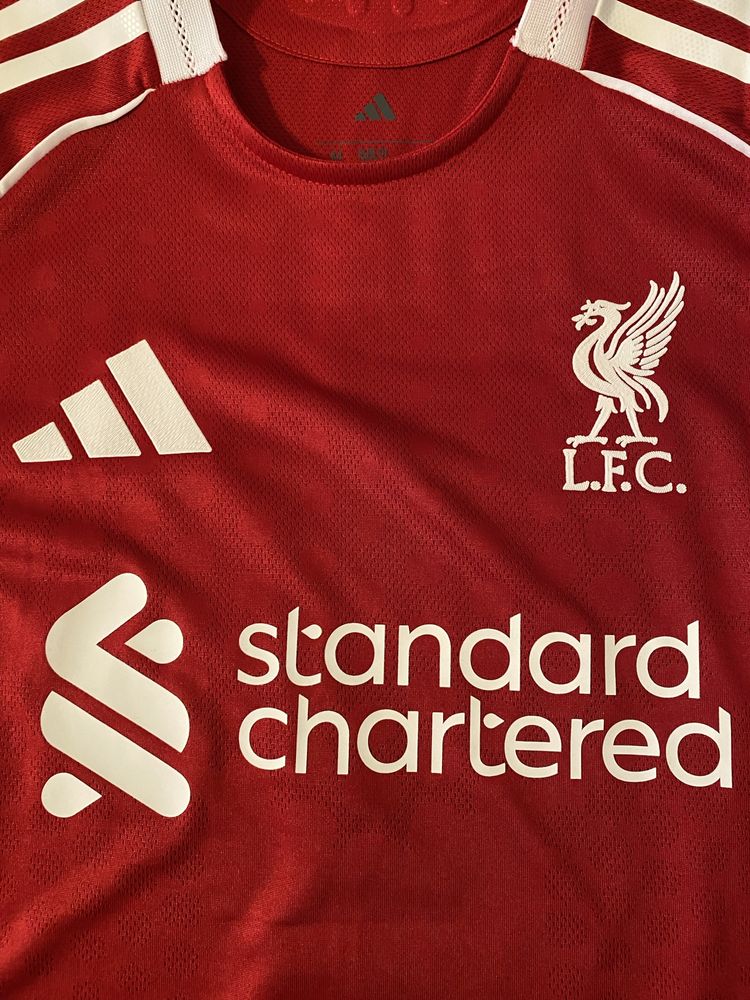 Футболен екип на Liverpool FC (PL Edition) - 2025/2026 Player Version
