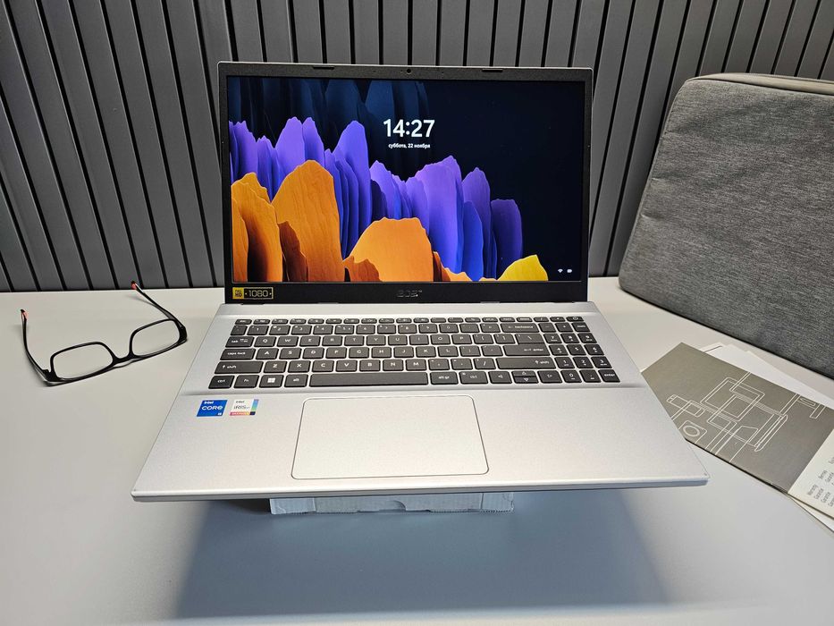ПРОДАМ Acer A315 Мощный Ноутбук Core™i5-1235U/8GB/512SSD/15.6"iPSFHD.