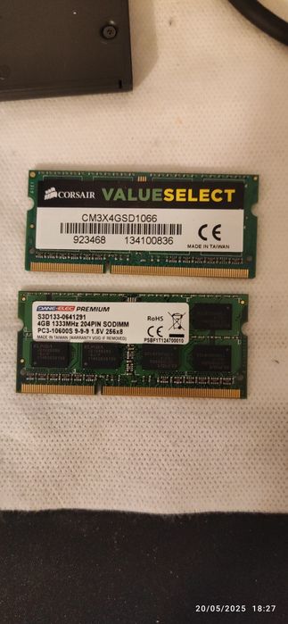 Memorii RAM laptop