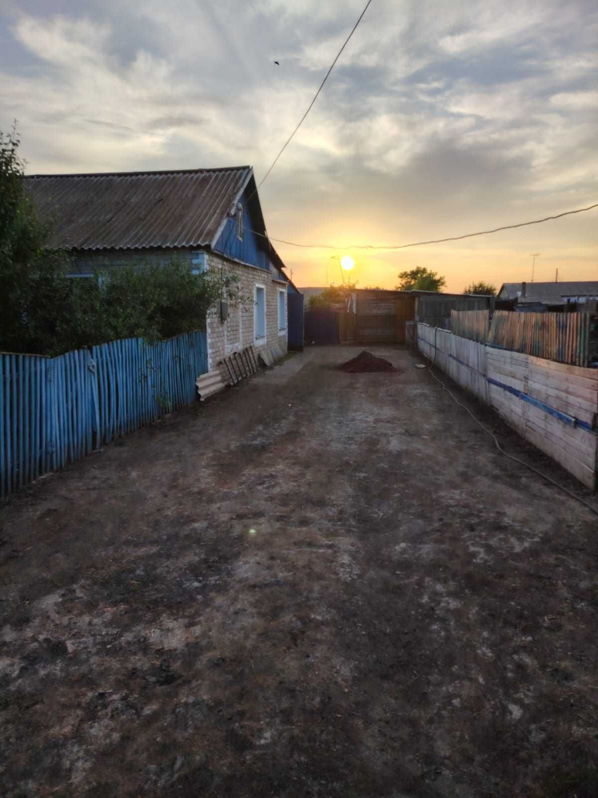 продам дом СКО Тимирязевский район с. Тимирязево