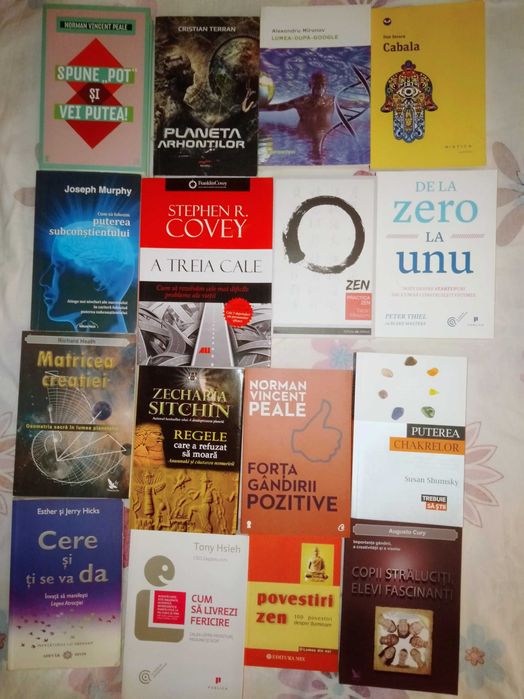 Vând întreg lotul de 120 de cărți noi.