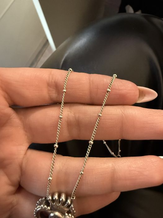 Сребърно колие Pandora