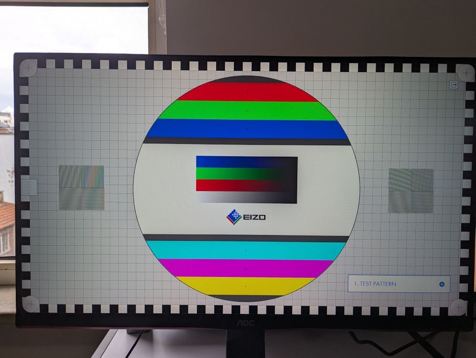 Монитор гейминг 2K QHD 27" 144Hz AOC