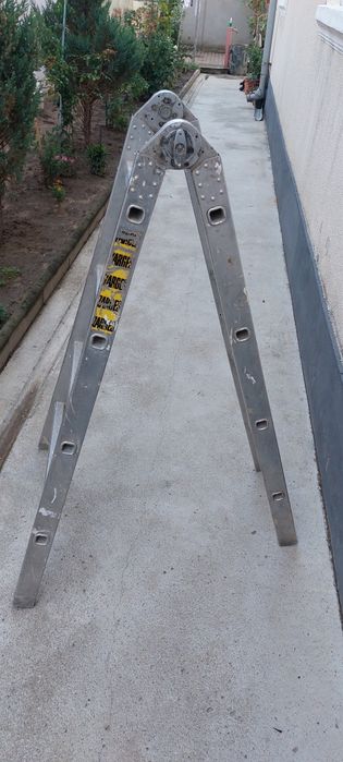 Scara  aluminiu  4 trepte