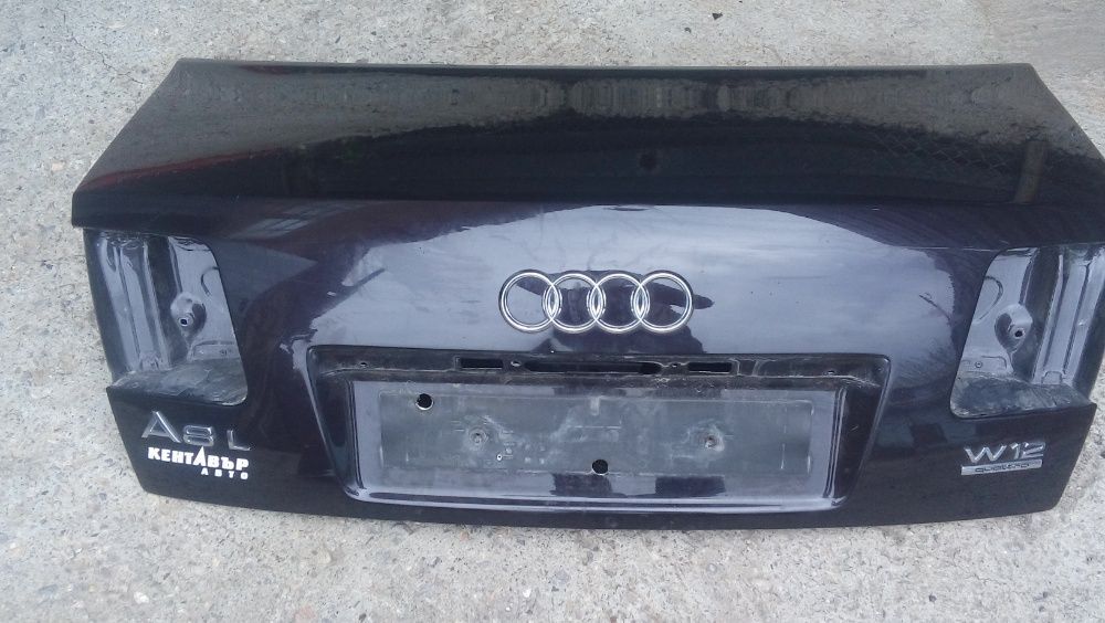 Ауди А8 Д3/ Audi A8 D3 заден капак/ багажник