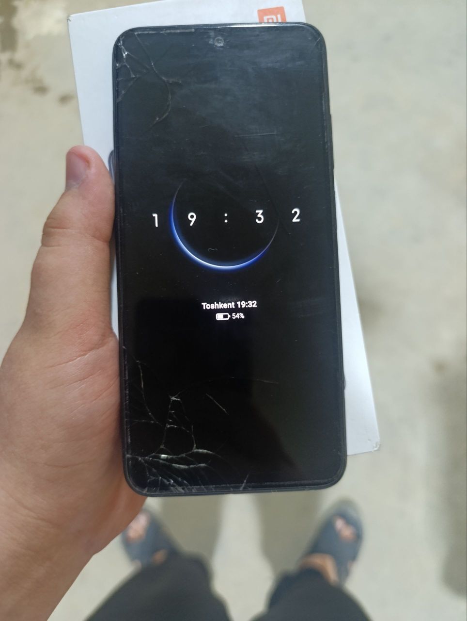 Redmi note 10 S sotiladi holati zoʻr ishlidi 128gb