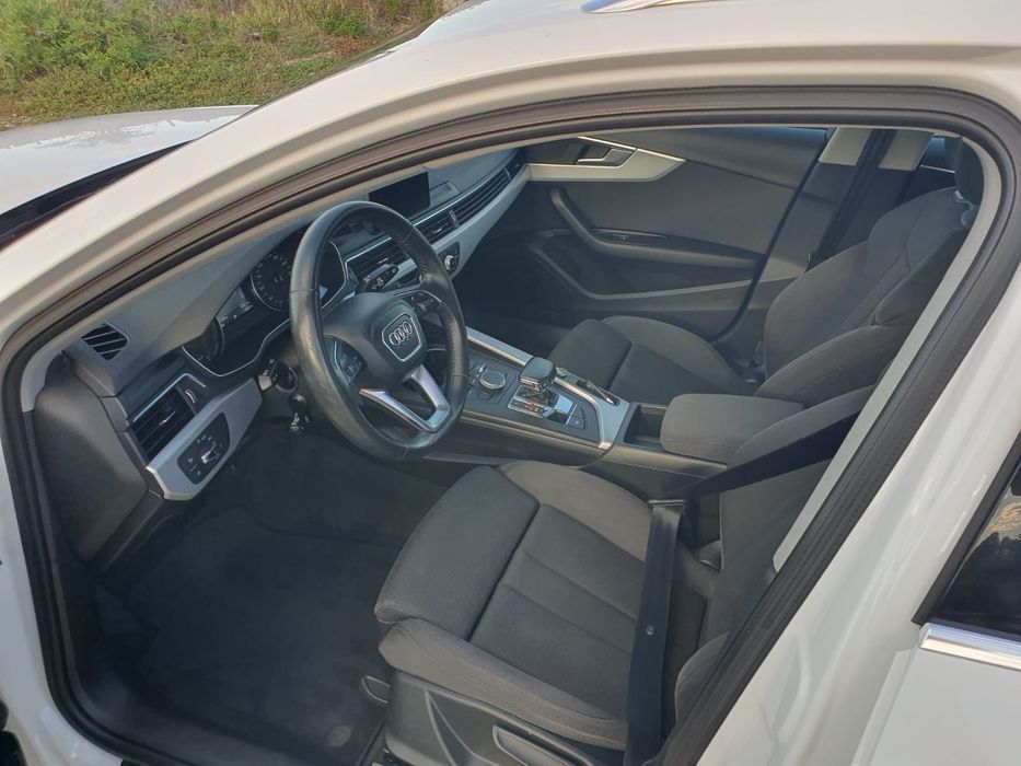 Audi A4 B9 Euro 6