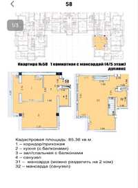 Авиагородок квартиры в асортименте