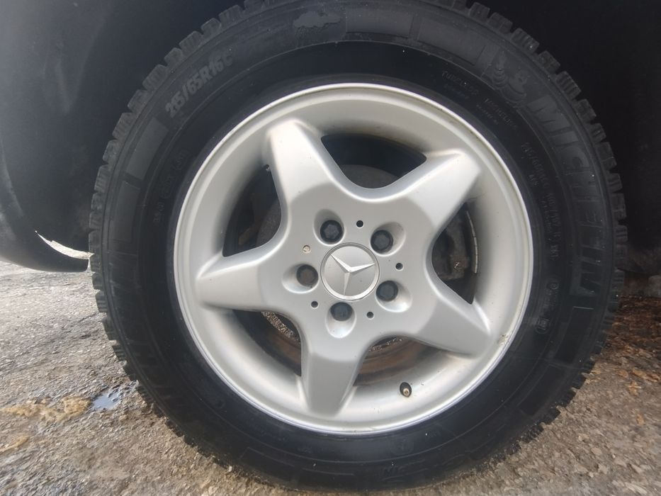 16" Джанти за Mercedes ML W 163 с гуми Michelin