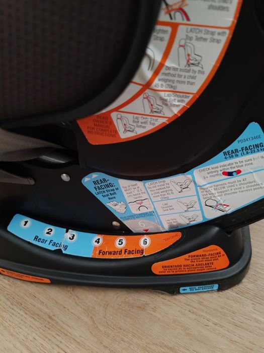 Scaun auto  graco estend2fit