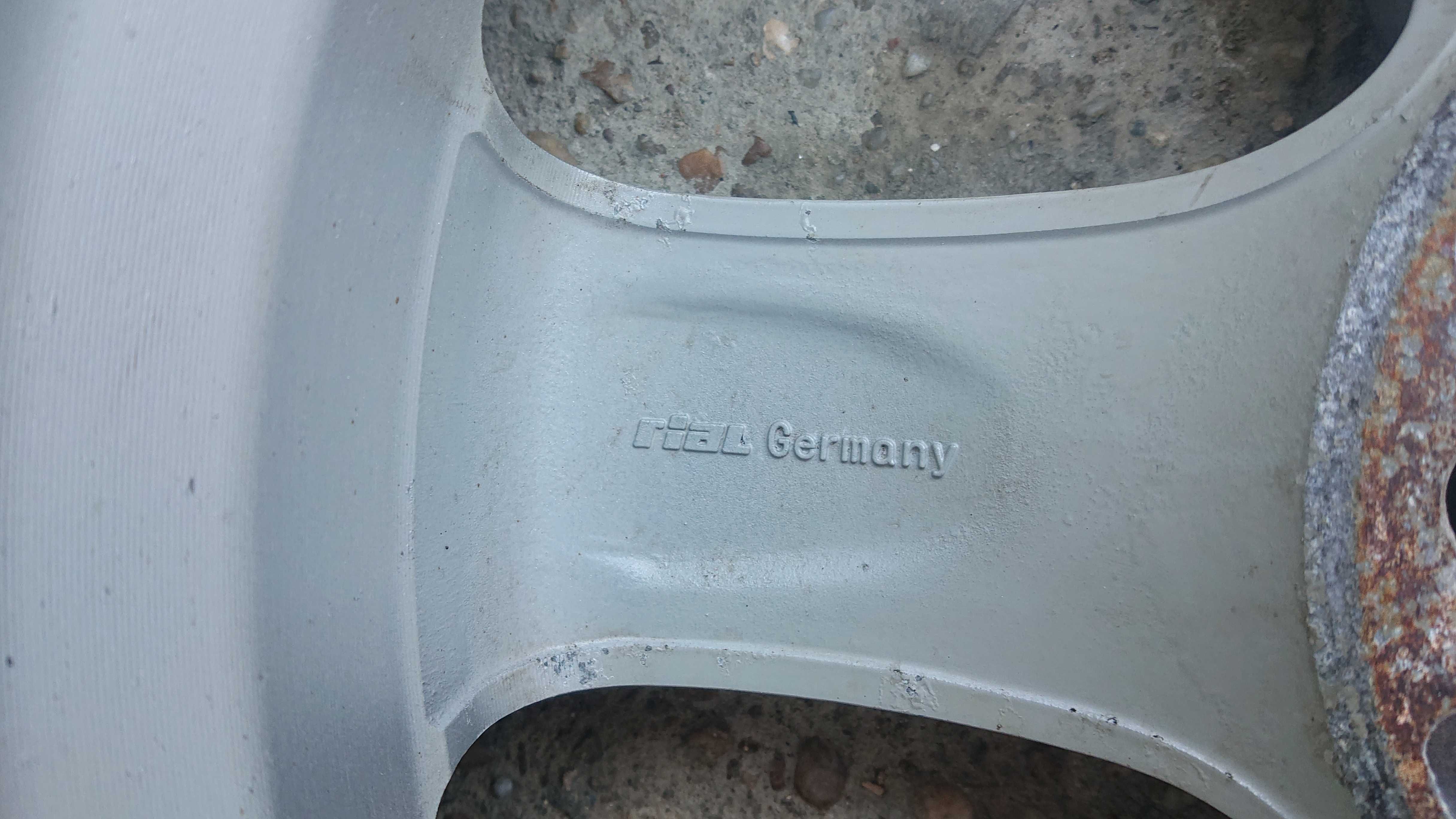 Алуминиеви джанти RIAL 7Jx16H2, 5x112, ET48.