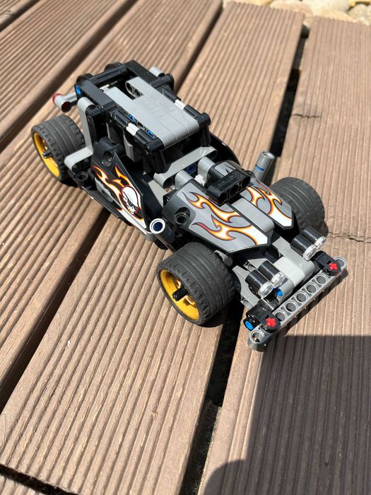 Комплект от три rollback Lego Technic модела 42033, 42034, 42046