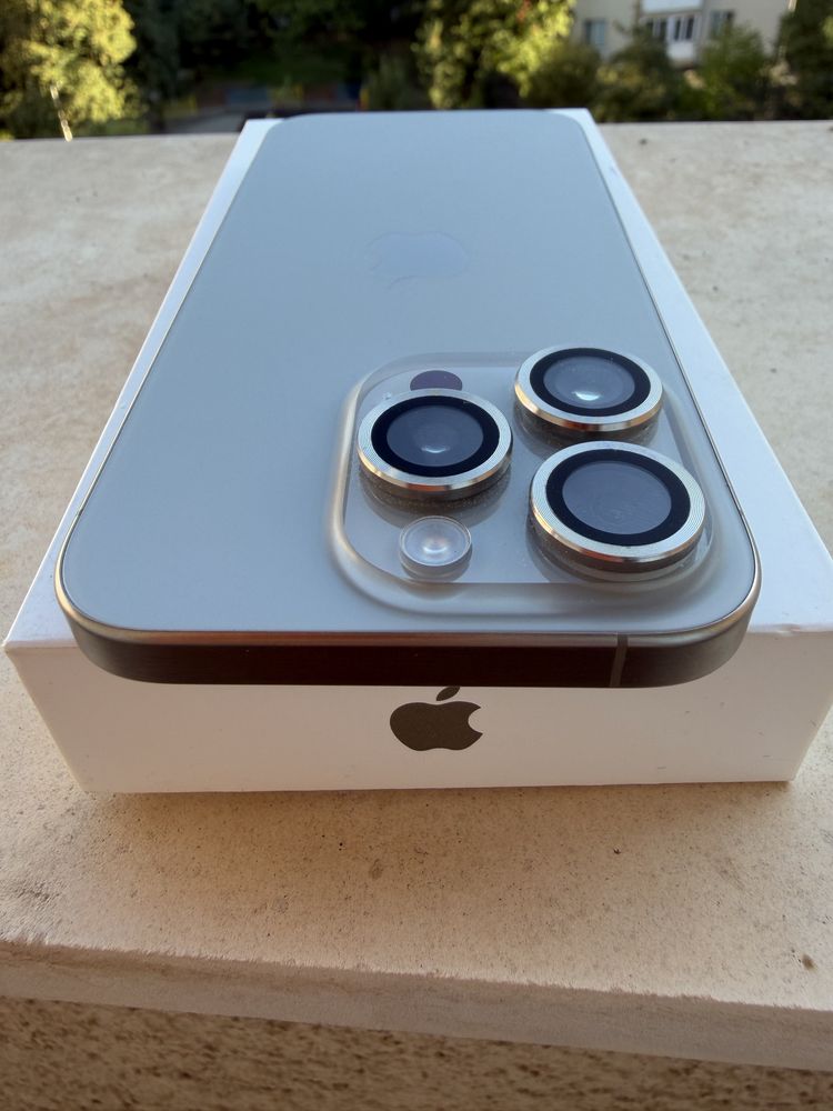 Iphone 15 Pro 256 Natural Titanium