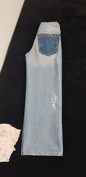 Jeans wide leg  ZARA