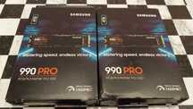 Новый M.2 NVME SSD Samsung 990 PRO Series 4TB. Скорость до 7450 MBps.