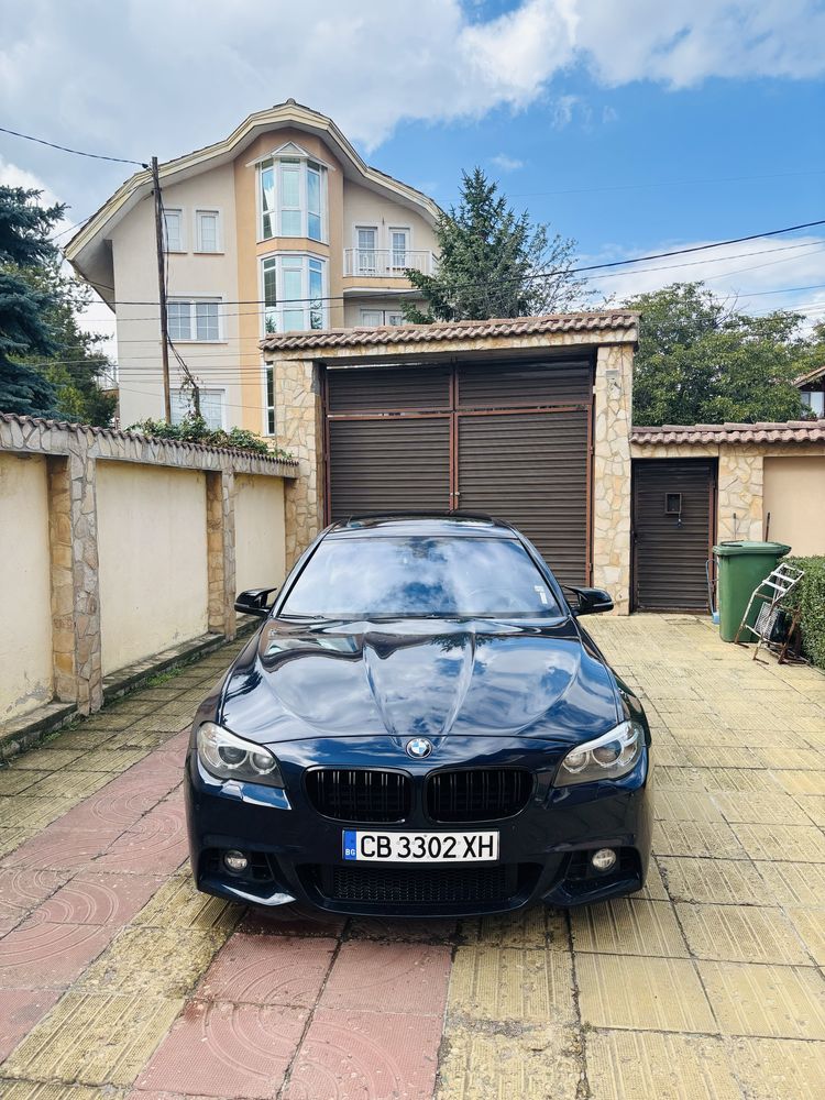 BMW F10 535 xd  facelift