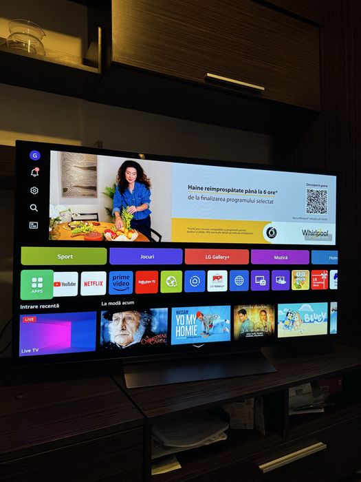 LG OLED C4 4k 120hz