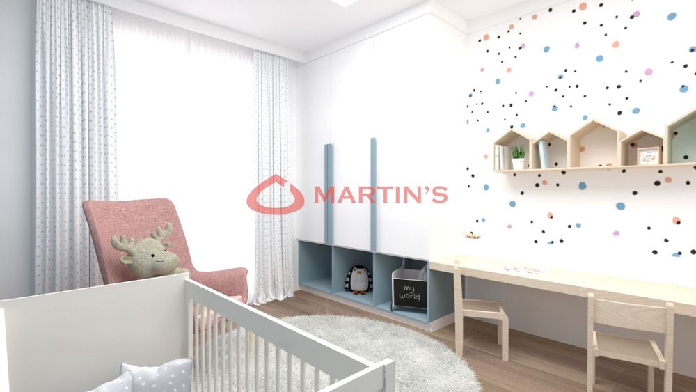 Продава се Тристаен апартамент в София, Люлин 5 - 107 кв.м за 1417 €/кв.м - Снимка #3