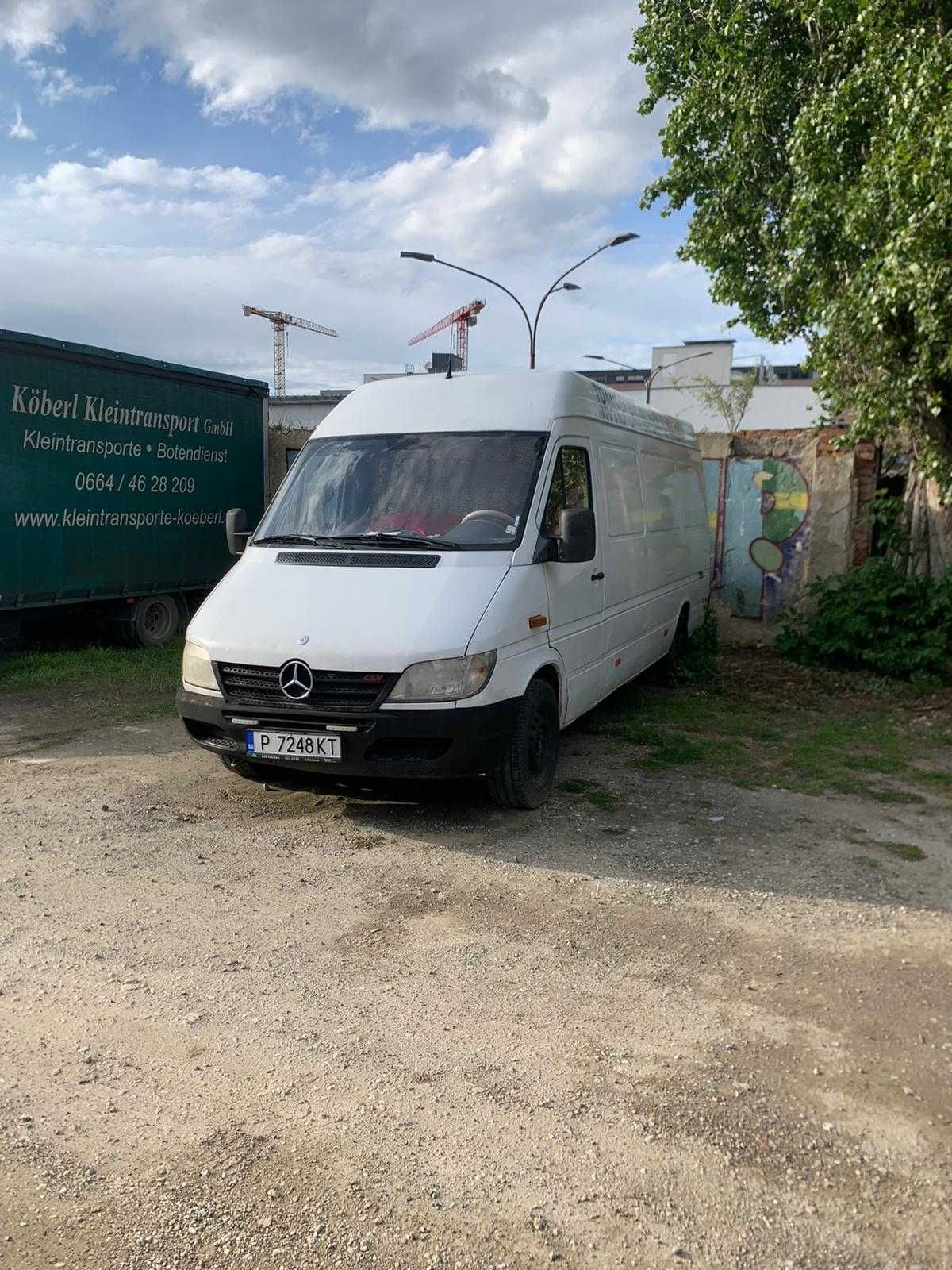 Vand sau sch mercedes sprinter cu auto mai eftin plus dif din part voa