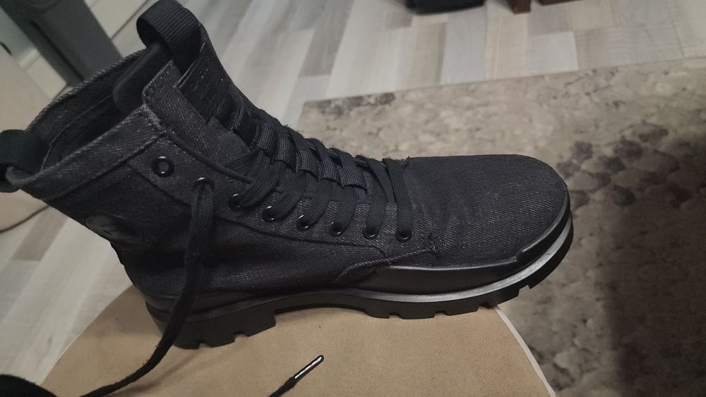 Мъжки Боти/ G-Star Rackam Rovulc Boot Denim