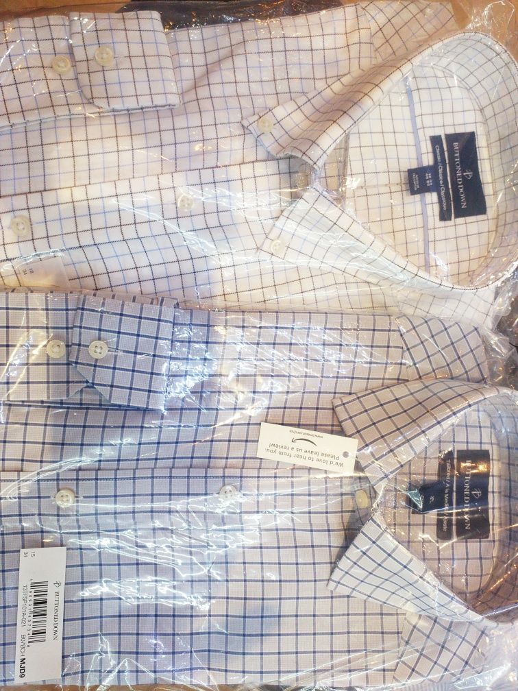Ризи Мъжки на Amazon/Buttoned Down/ Супер качество - 50%
