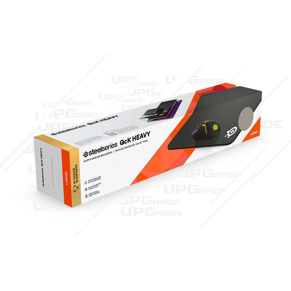 Легендарный коврик DONK и m0nesY Steelseries QCK Heavy Large