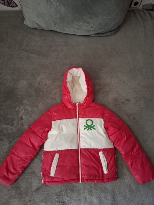 Зимно яке Beneton за момиче