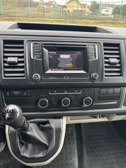 Vw transporter t6 2.0 tdi cab dubla posibilitate rate