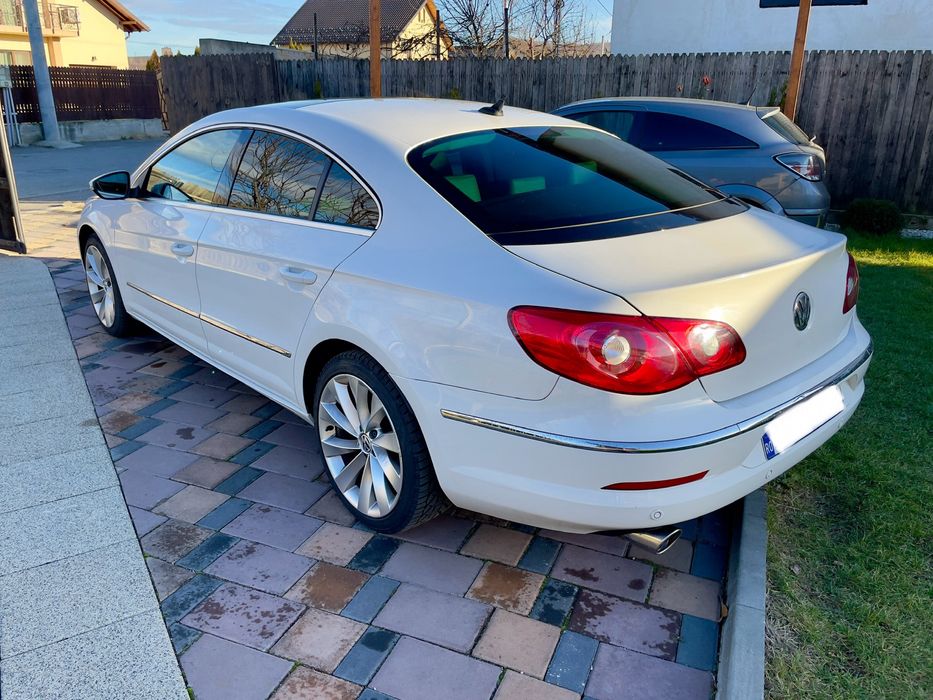 Passat cc 2.0 tdi, 4motion, DSG, webasto, trapa, piele, full