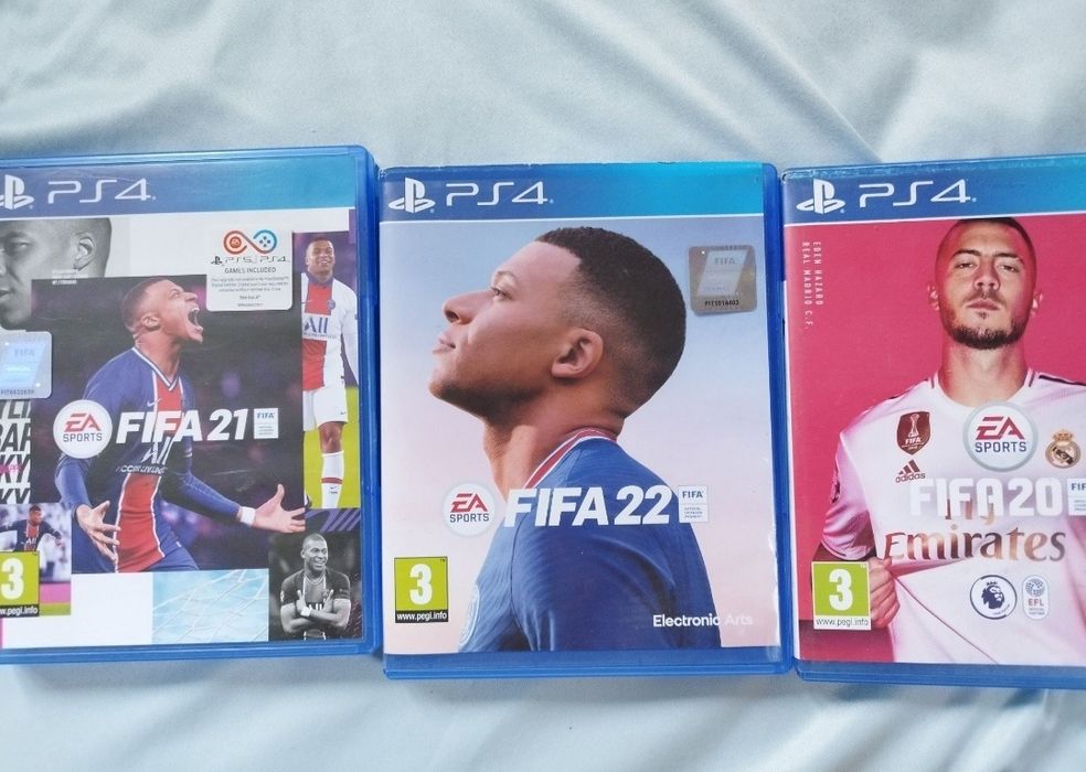 PS4 - Fifa Комплект