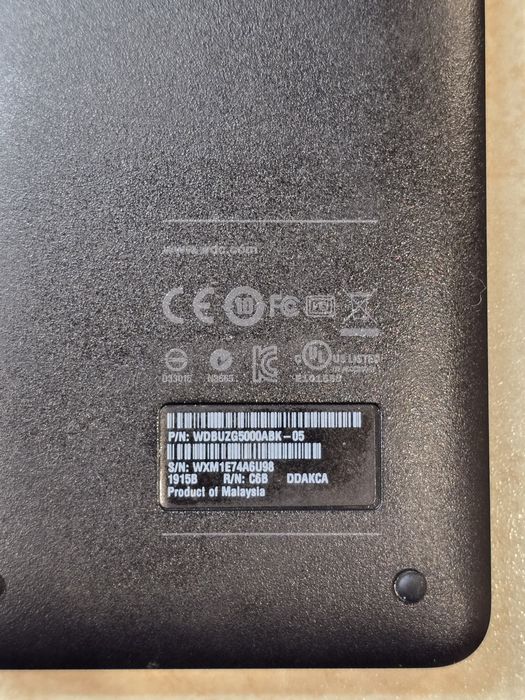 Hard disk extern Western digital WD Elements, 500 GB