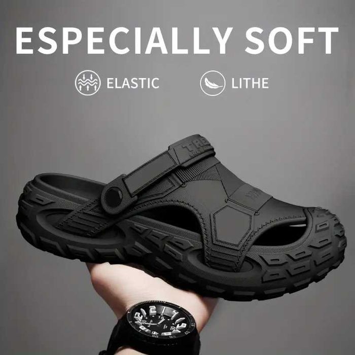 Saboti, slapi tip CROCS marimea * 45/46