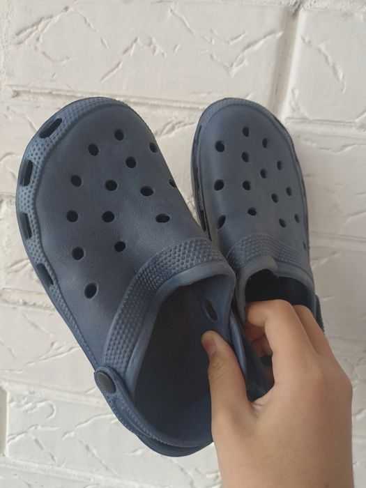 Кроксы на мальчика 38 размер