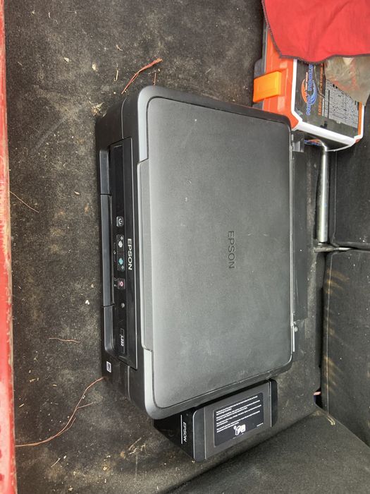 Принтор  работаеть ксерокс