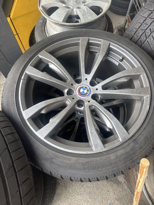 Jante 20 bmw M ORIGINALE x5  x6 x7in doua latimi cu sau fara anvelope
